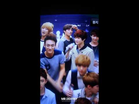 120810 SM ART EXHIBITION - EVERYSING 체험하는 카이