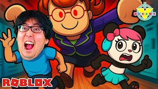 Escaping the HAUNTED SCHOOL in Roblox! 🏫👻