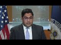 LIVE: U.S. State Department press briefing  - 00:00 min - News - Video