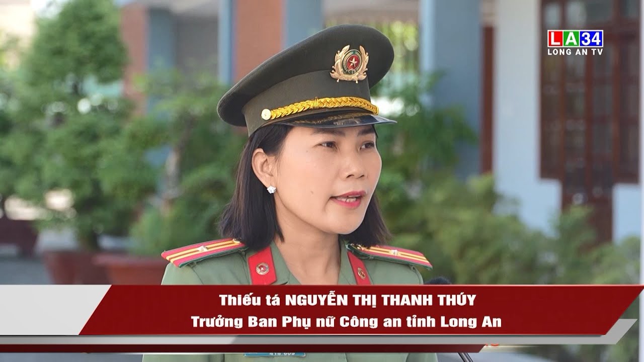 Phụ nữ Công an tỉnh Long An bản lĩnh vững vàng, tinh thông nghiệp vụ