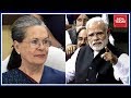 Sonia Gandhi reacts to PM's ferocious attack in Lok Sabha