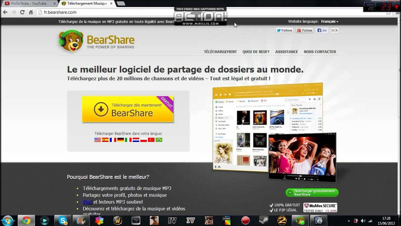 TÉLÉCHARGER LE LOGICIEL BEARSHARE GRATUITEMENT LE LOGICIEL GRATUITEMENT TÉLÉCHARGER BEARSHARE