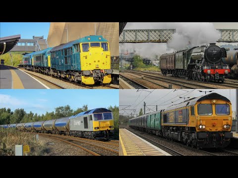 Unseen Railway Footage October 2021 Part 1