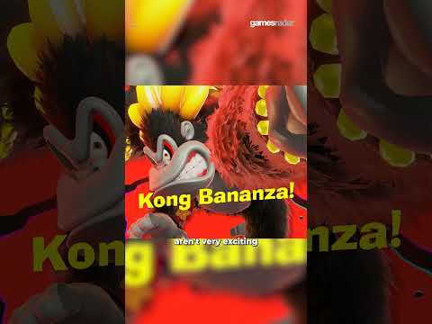 Donkey Kong Bananza 60 second review