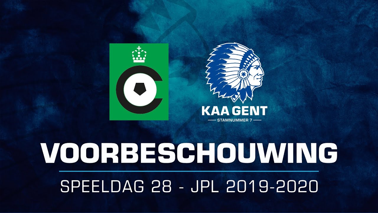 Voorbeschouwing Cercle Brugge - KAA Gent