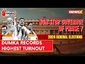 Dumka Records Highest Turnout at 61.52% Till 3 PM | Voter Turnout Updates| NewsX