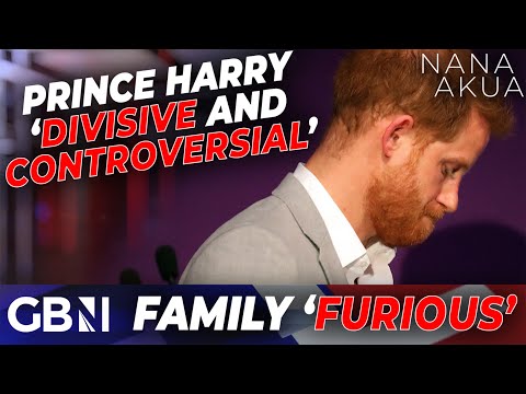 Family ‘FURIOUS’ Prince Harry given dead war hero's award: He’s ‘DIVISIVE!’