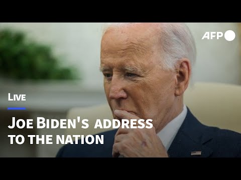 🔴LIVE: Biden to address Americans after Trump storms back | AFP