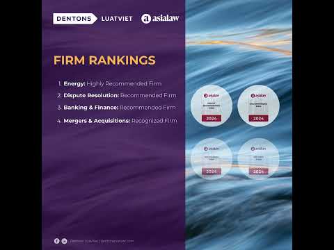 Dentons LuatViet recognized by asialaw in the 𝟐𝟎𝟐𝟒/𝟐𝟎𝟐𝟓 𝐞𝐝𝐢𝐭𝐢𝐨𝐧