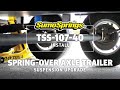 SuperSprings TSS-107-40 Trailer SumoSprings, 3,000-5,000 lbs.