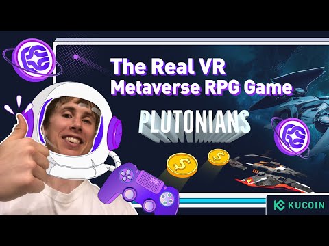 #Teaser Deep Dive into Plutonians (PLD) - The Real VR Metaverse RPG Game