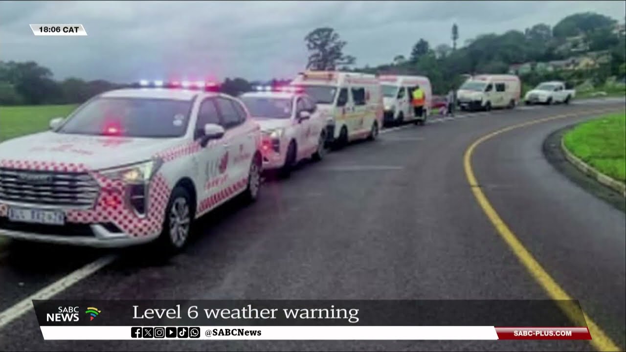 KwaZulu-Natal residents warned of severe weather conditions