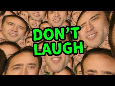 Laugh.. and Nicolas Cage will visit your Nightmares