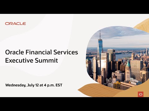 Oracle Financial Services Executive Forum