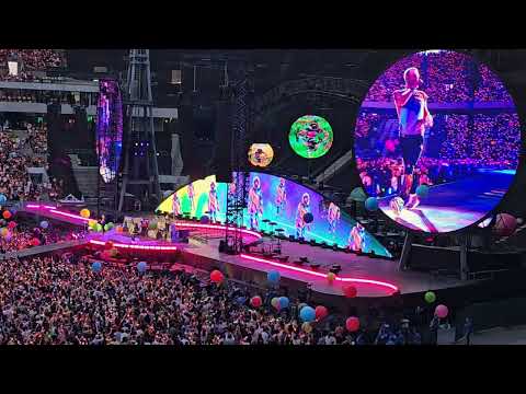 Coldplay - Full Show Music Of the Spheres, Live 2024