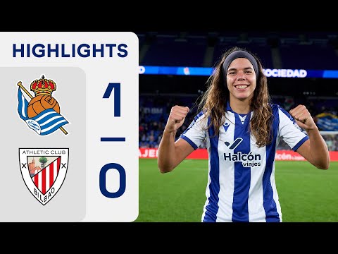 REAL SOCIEDAD 1 - 0 ATHLETIC CLUB | RESUMEN LIGA F