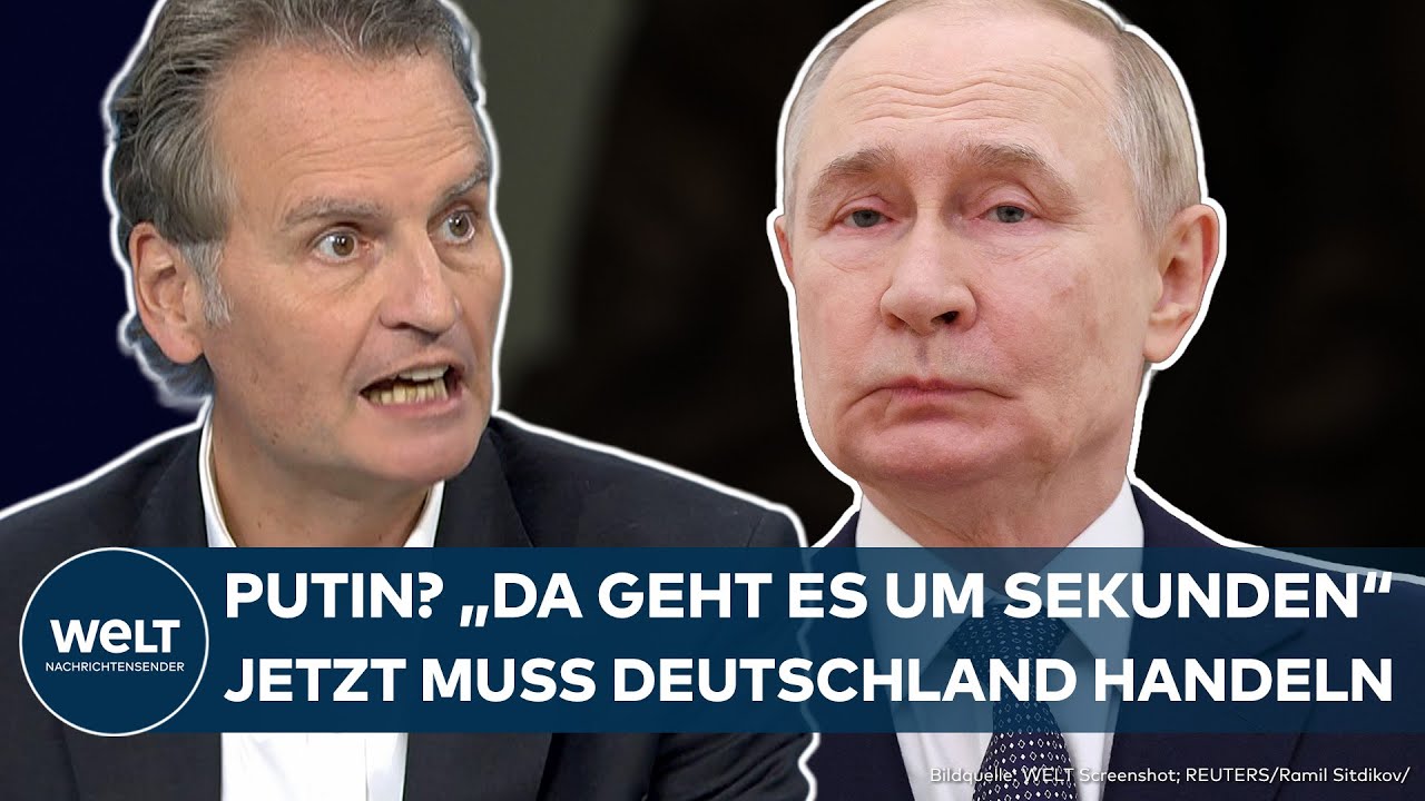 KRIEG IN EUROPA: "Da geht es um Sekunden" Jetzt zwingt Putin Deutschland zum Handeln!