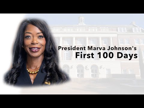 President Marva Johnson
