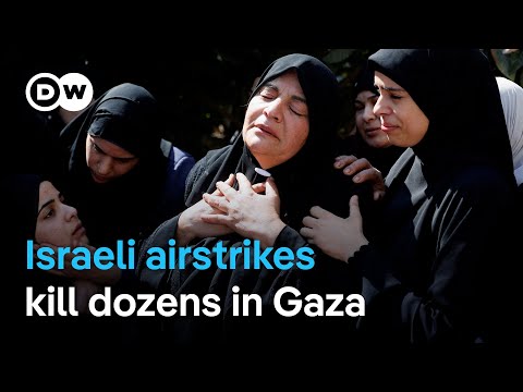 Is Hamas rebuilding its operational capabilities at the Jabalia refugee camp in Gaza? | DW News