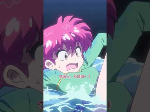「そうまでして私の乱馬様を奪いたいのですか！！」#らんまアニメ #ranma  #anime  #shorts