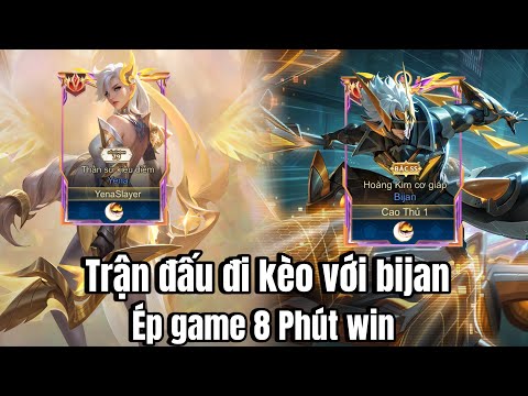 YenaSlayer | Trận Đấu Đi Kèo Với Bijan Ép Game Chỉ Với 8 Phút Sẽ Như Thế Nào