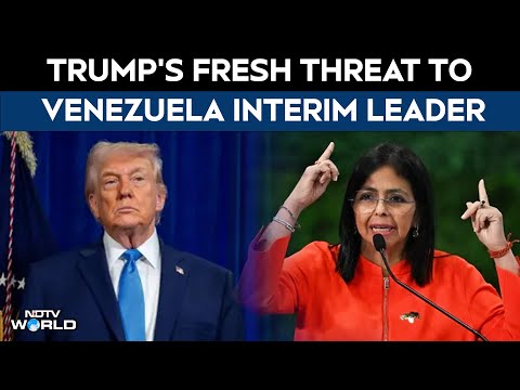 Venezuela Crisis News | Day After Trump's Will "Run" Venezuela Remark, A U-Turn By His Top Aide