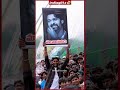 #prabhas #therajasaab cut out launch celebrations in hyderabad #ytshorts #rajasaab #indiaglitz  - 00:37 min - News - Video