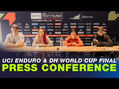 PRESS CONFERENCE | Loudenvielle UCI Enduro & Downhill World Cup