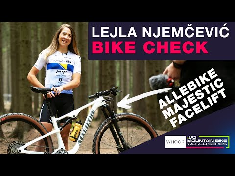 BIKE CHECK with Lejla Njemčević | WHOOP UCI Mountain Bike World Series