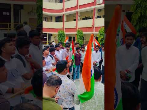 15 august #15august #shyamlalcollege #shorts #slc  #ytshorts #duvlog #lifeatdu #studentlife #abvp