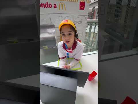 MI HIJA TRABAJA😱💜🧡