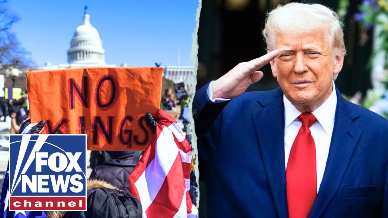 Kevin McCarthy argues what 'No Kings' protesters don't understand about Trump