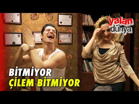 Bünaymin, Selahattin'e Dönüşüyor! - Yalan Dünya Özel Klip