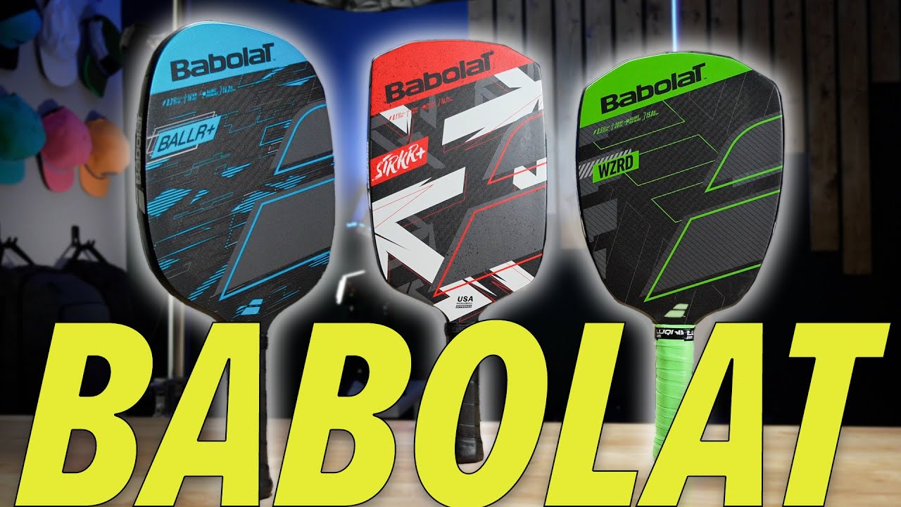 These Seem Familiar 🤔 - Babolat Paddles Quick 1st Look (STRKR, BALLR, WZRD)