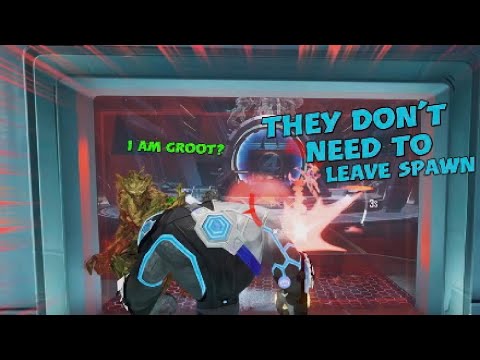 Full on door menaces