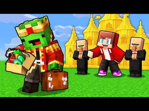 JJ Kick King Mikey Out in Minecraft (Maizen)