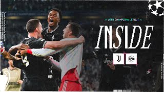 UCL INSIDE Juventus v Borussia Dortmund | Behind the Scenes