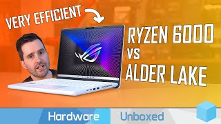 Vido-Test : Can Ryzen 6000 Beat Intel Alder Lake? - AMD Ryzen 9 6900HS Review