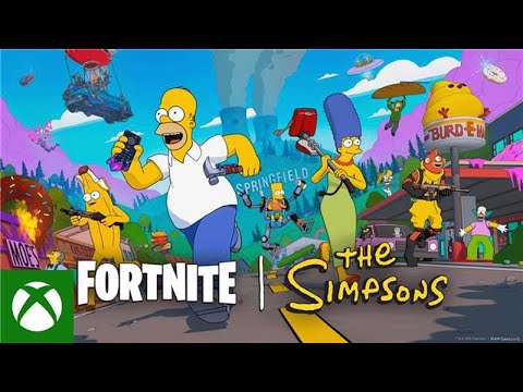 Welcome to Springfield - Fortnite | The Simpsons