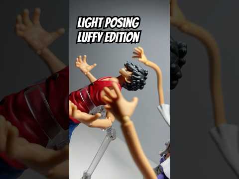 Light Posing Luffy Edition! #tamashiination #shfiguarts #onepiece #luffy #figure #anime #peak