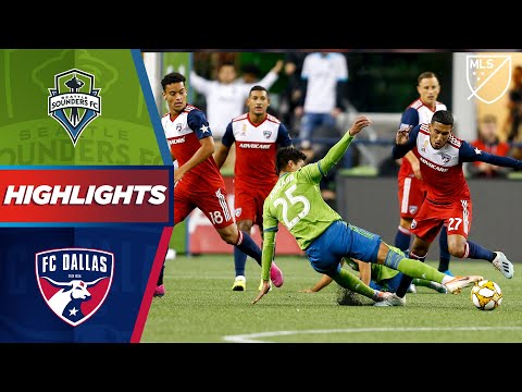 Seattle Sounders FC vs. FC Dallas | Playoff Hopefuls Drop Points | HIGHLIGHTS Seattle Sounders FC vs. FC Dallas | Playoff Hopefuls Drop Points | HIGHLIGHTS
