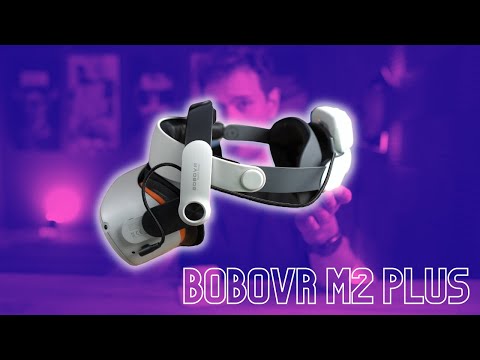 THE BEST QUEST 2 HEADSTRAP GOT EVEN BETTER - BoboVR M2 Plus ...