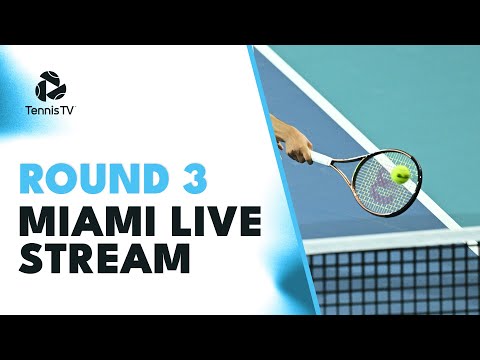 Stefanos Tsitsipas vs Cristian Garin: Miami Open 2023 Tennis Live Stream