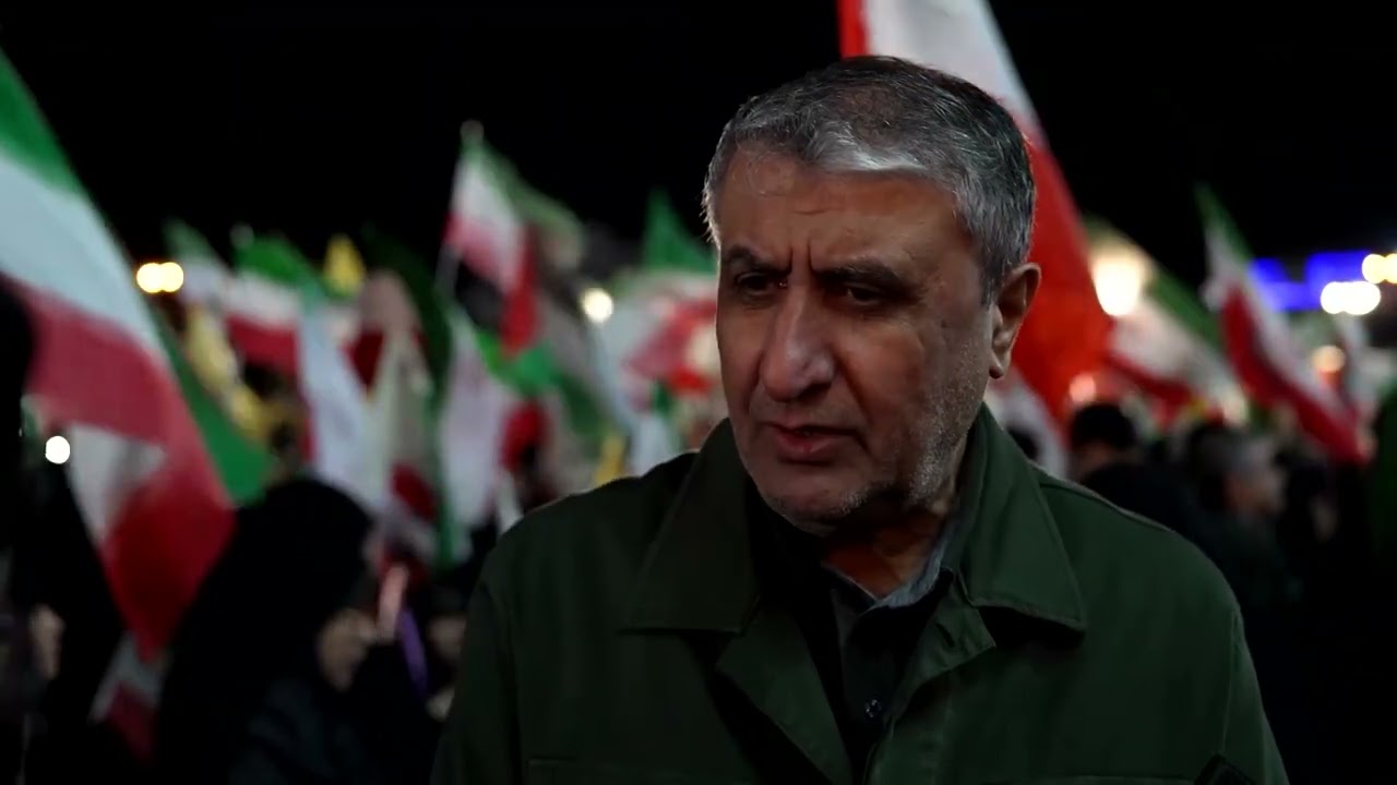 Iran's atomic energy chief: US talks hinge on recognizing Iran's rights