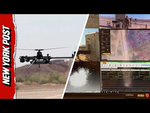 See Anduril’s Ghost-X Drone in Action as US Army Tests Border Defenses Against Cartel Drones