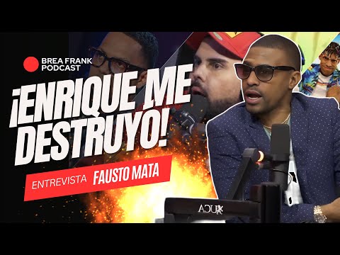 ?ENRIQUE CRESPO ME DESTRUYÓ? | FAUSTO MATA: LA ENTREVISTA MÁS FUERTE DE SU VIDA