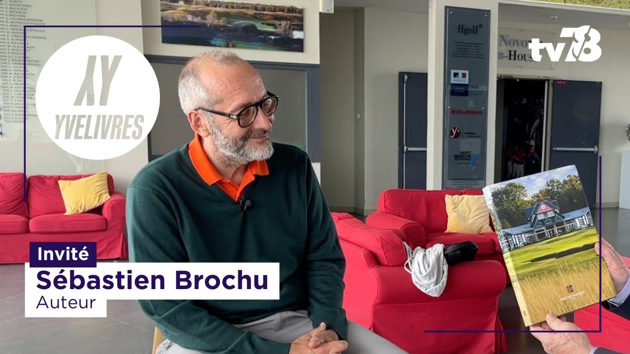 Yvelivres avec Sébastien Brochu, auteur