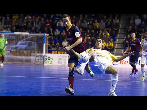 FC Barcelona Alusport – Marfil Santa Coloma | Jornada 20 – Temporada 2013/14