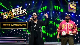 Mika Singh और Badshah की Special Performance | India’s Best Dancer 2 | Geeta K, Malaika A, Terence L