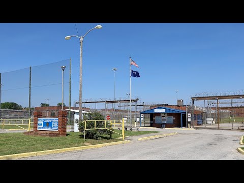 screenshot of youtube video titled South Carolina Department of Corrections Press Conference